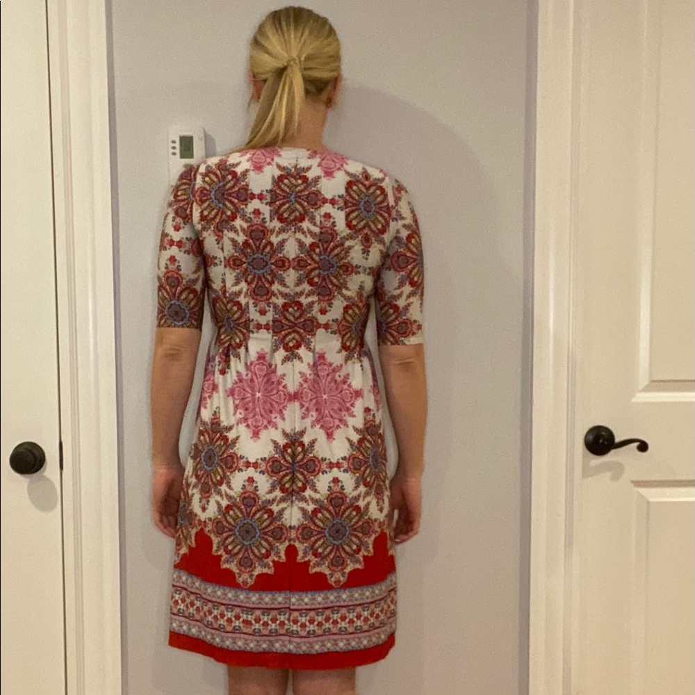 Pattern A-Line dress - Picture 3 of 3